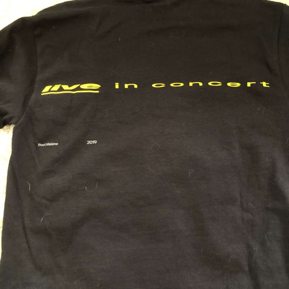 💛NWT Post Malone Shirt - Picture 7 of 7